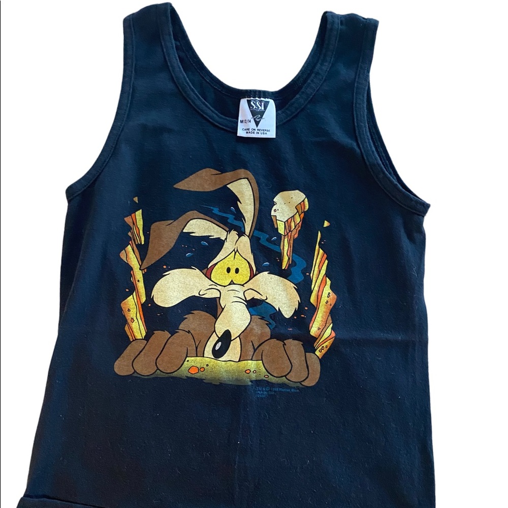 Wile E Coyote Tank Top